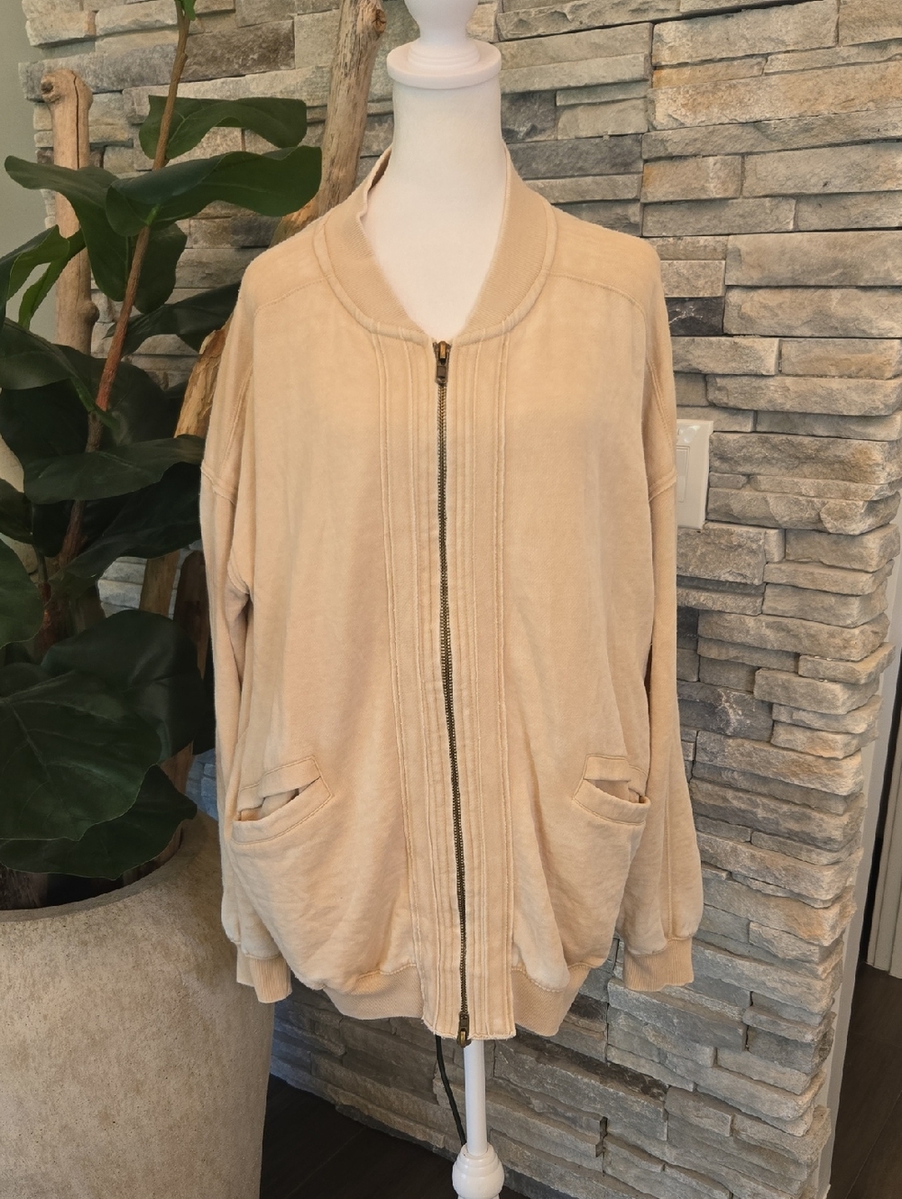 Free People We The Free Robby Bomber Jacket